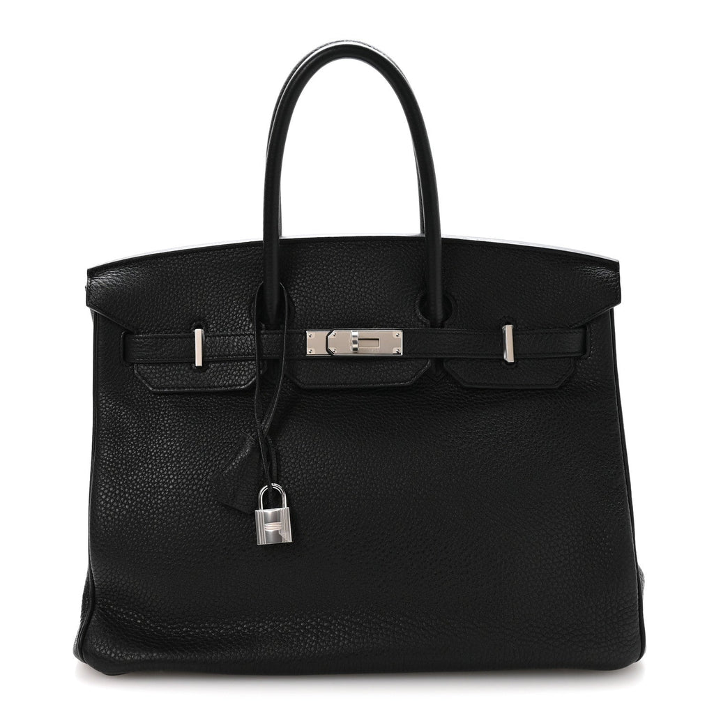 Togo Birkin 35 Black
