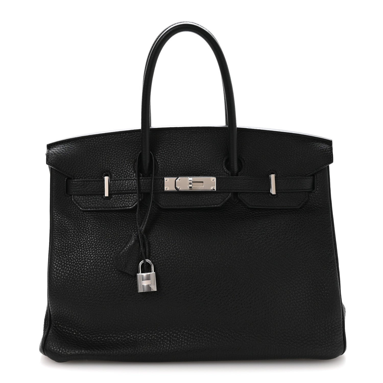 Togo Birkin 35 Black