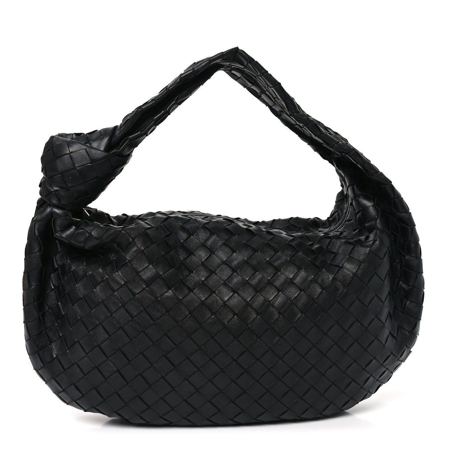 Nappa Intrecciato Small Jodie Black