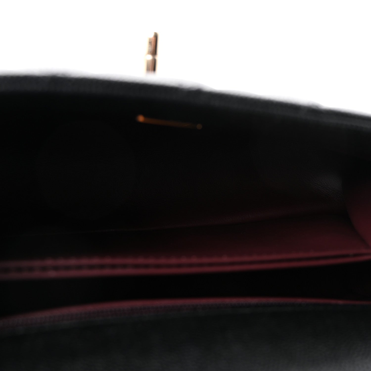 Caviar Quilted Mini Coco Handle Flap Black