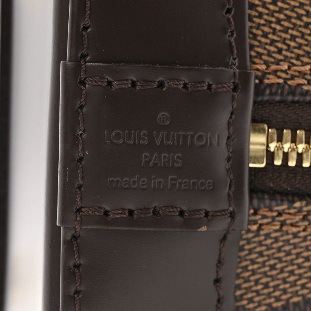 Damier Ebene Alma BB
