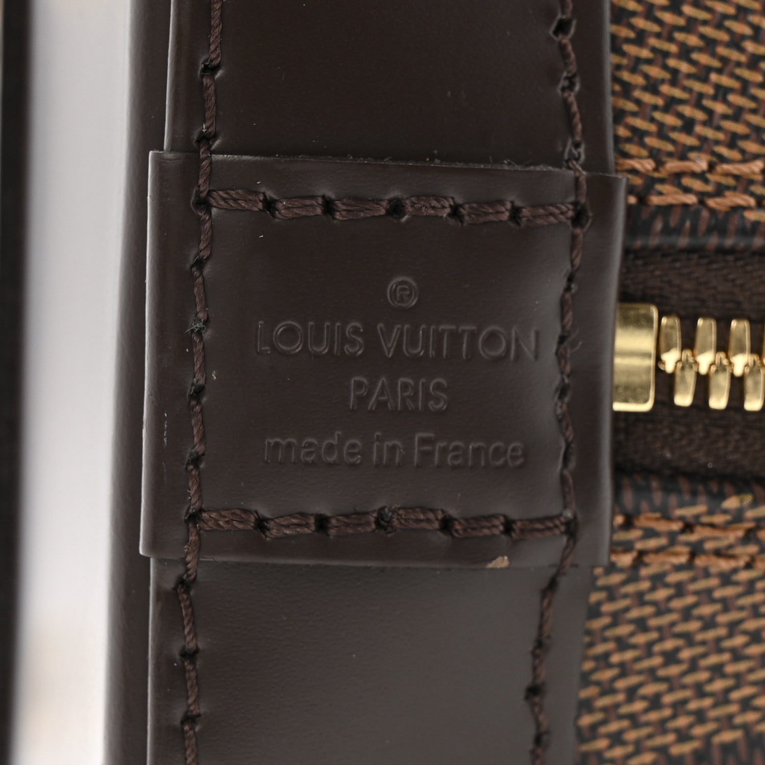 Damier Ebene Alma BB