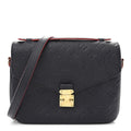 Empreinte Pochette Metis Marine Rouge