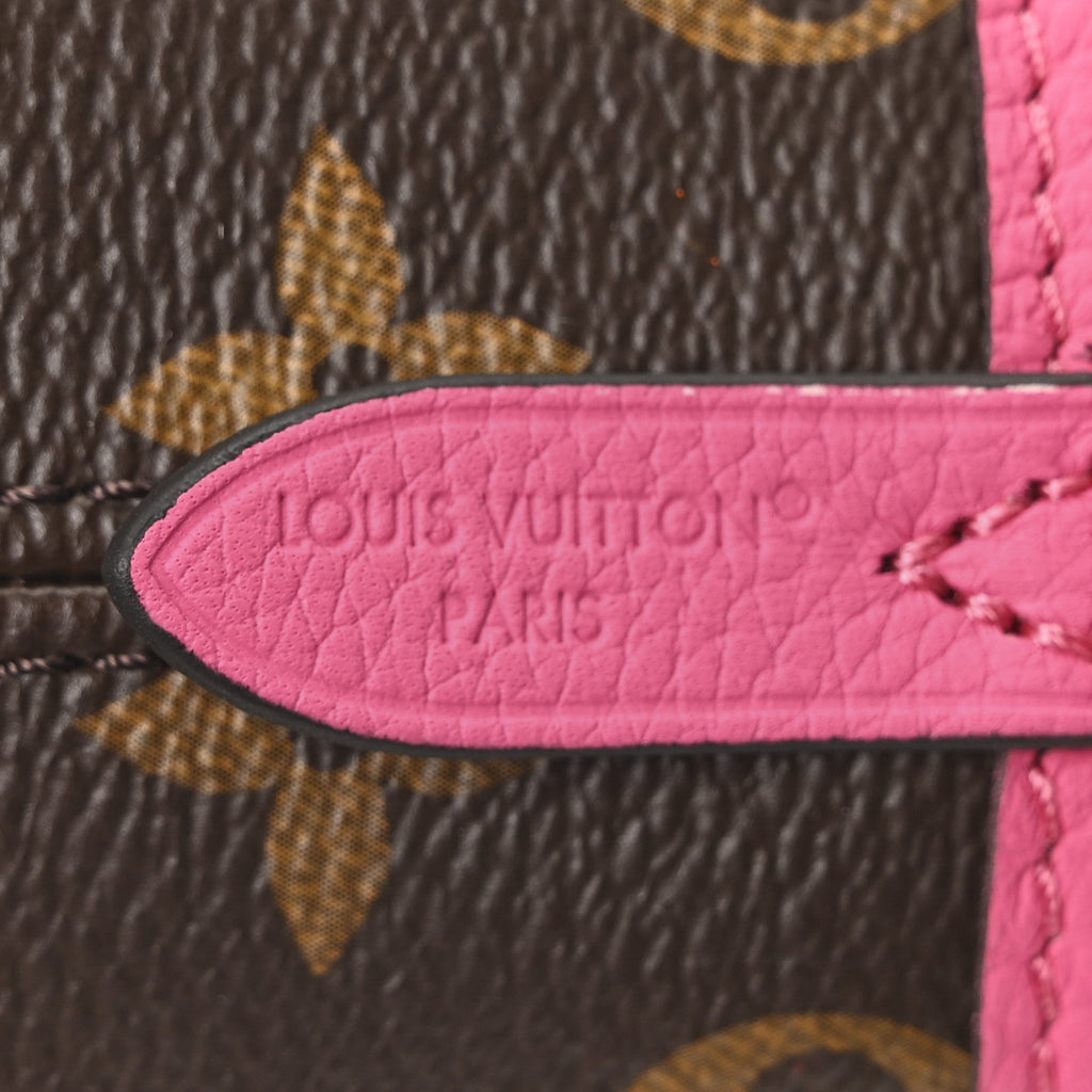 Monogram Neverfull Inside Out Bandouliere BB Rose Pondichery