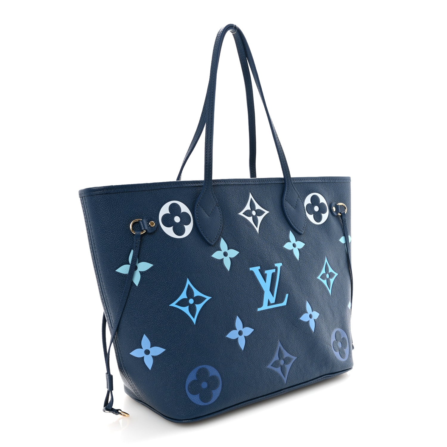 Empreinte Monogram Giant Neverfull MM Degrade Bleu