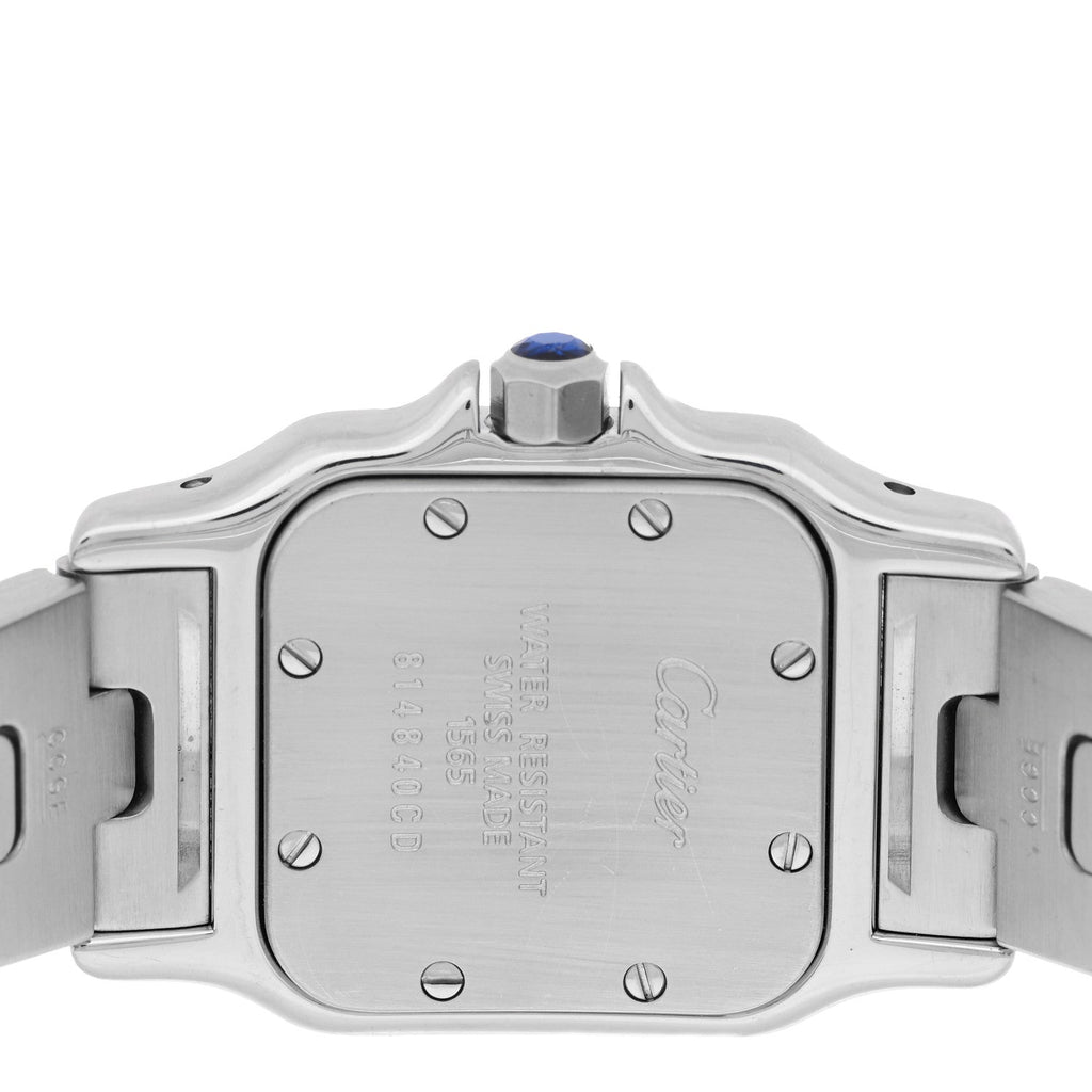 Stainless Steel 24mm Santos de Cartier Galbee Quartz Watch
