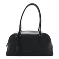 Grained Calfskin EW India Black