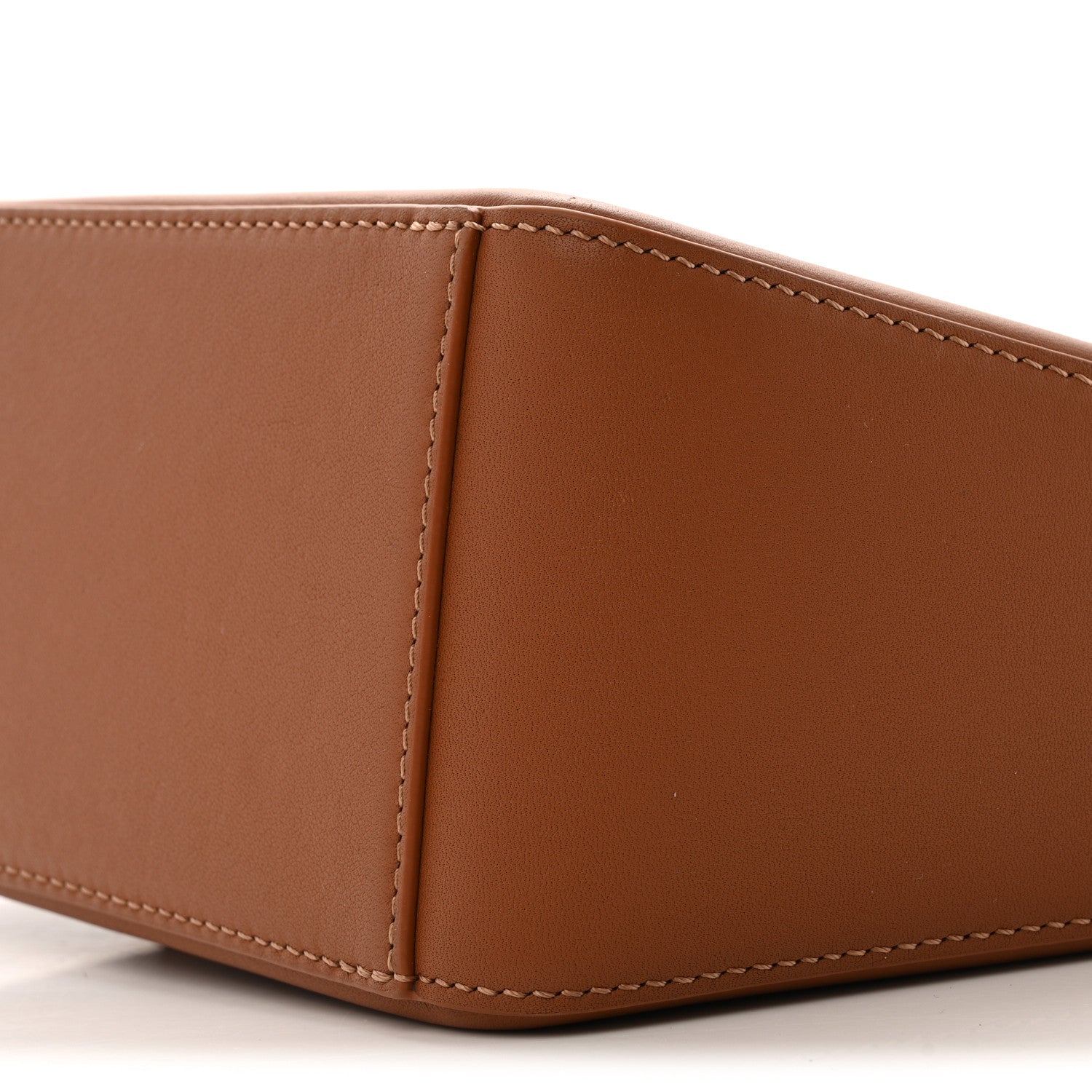 Calfskin Mini Hammock Hobo Tan