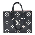 Empreinte Monogram Giant Onthego MM Black Beige