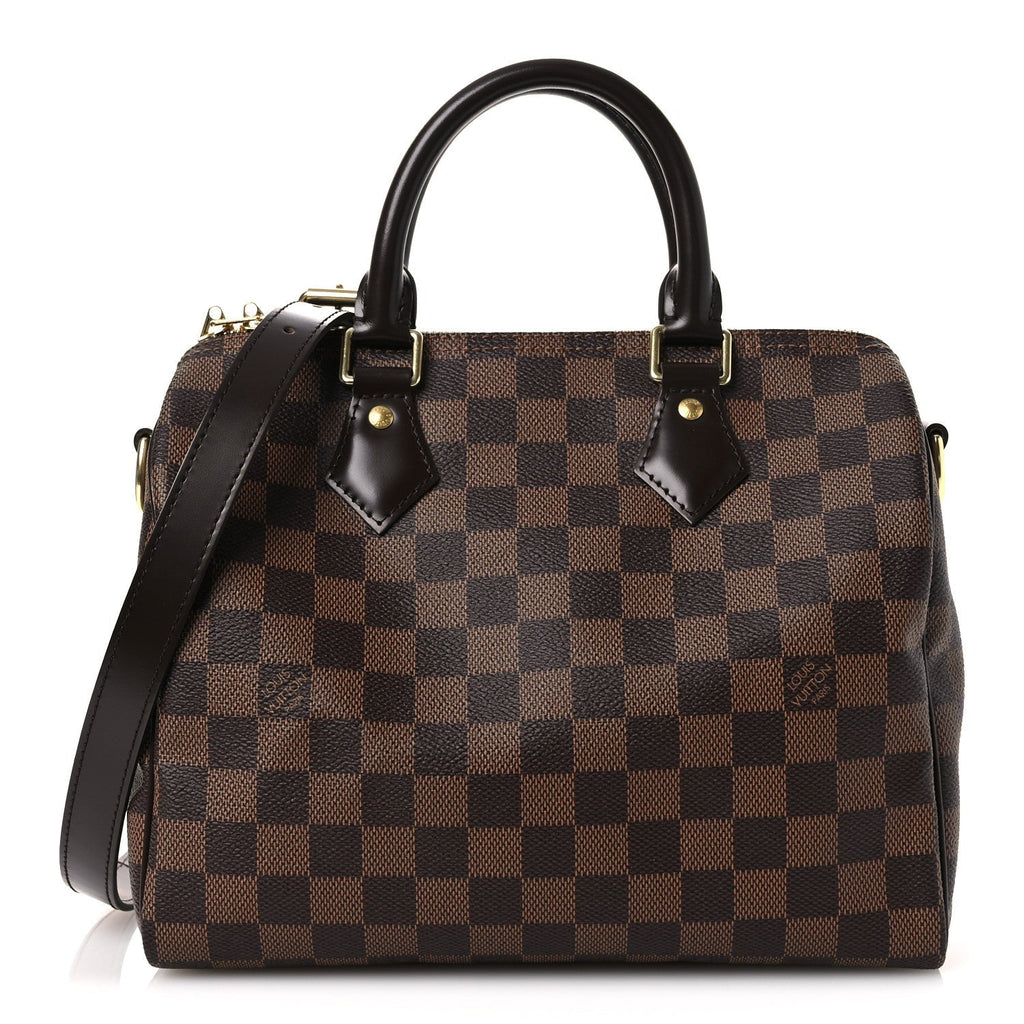 Damier Ebene Speedy Bandouliere 25