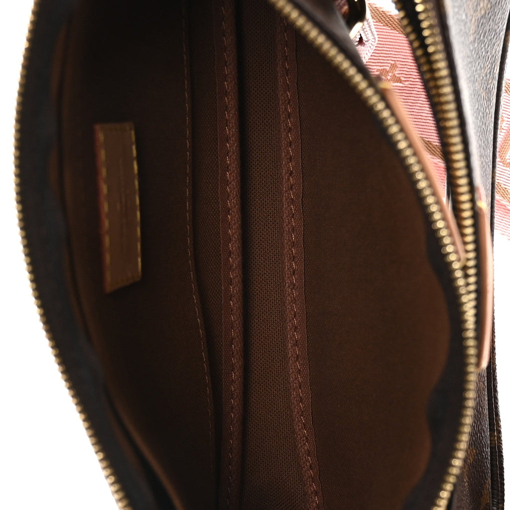 Monogram Multi Pochette Accessories Rose Clair
