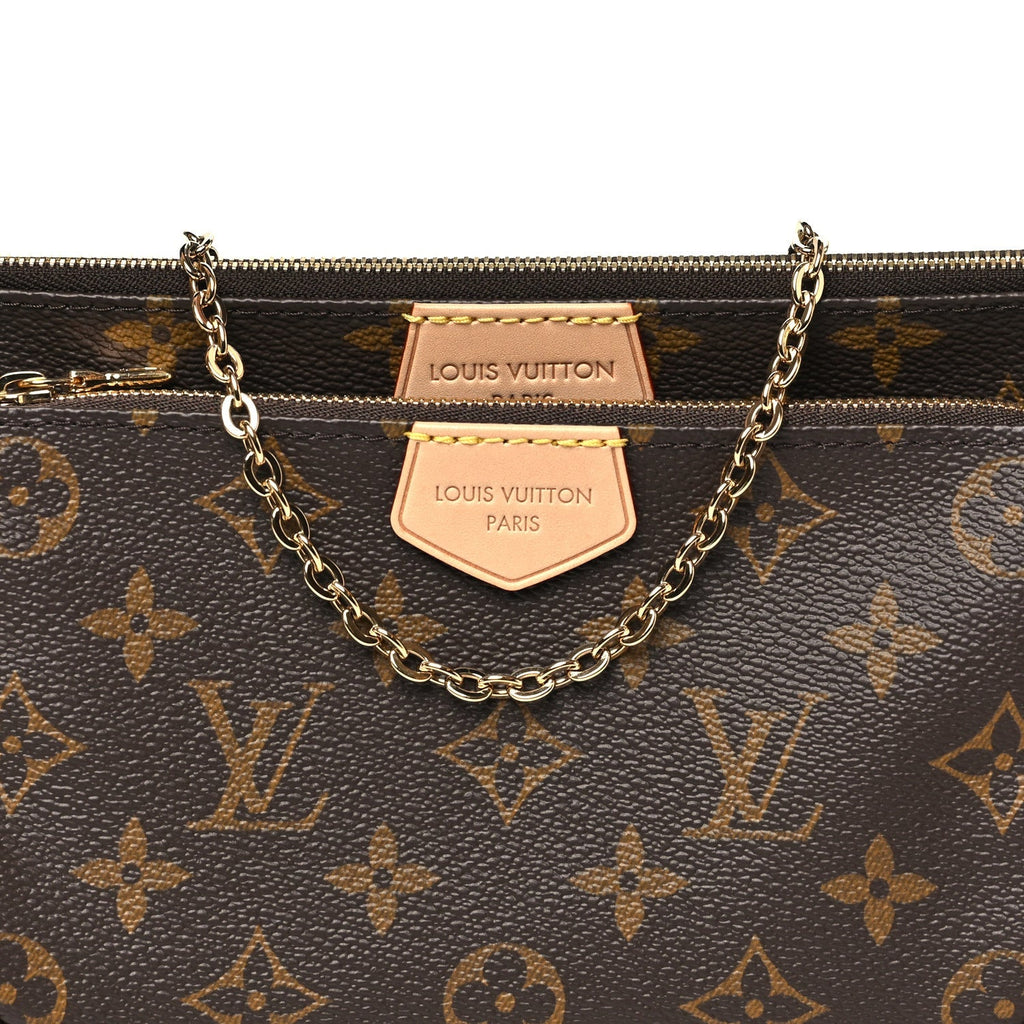 Monogram Multi Pochette Accessories Rose Clair