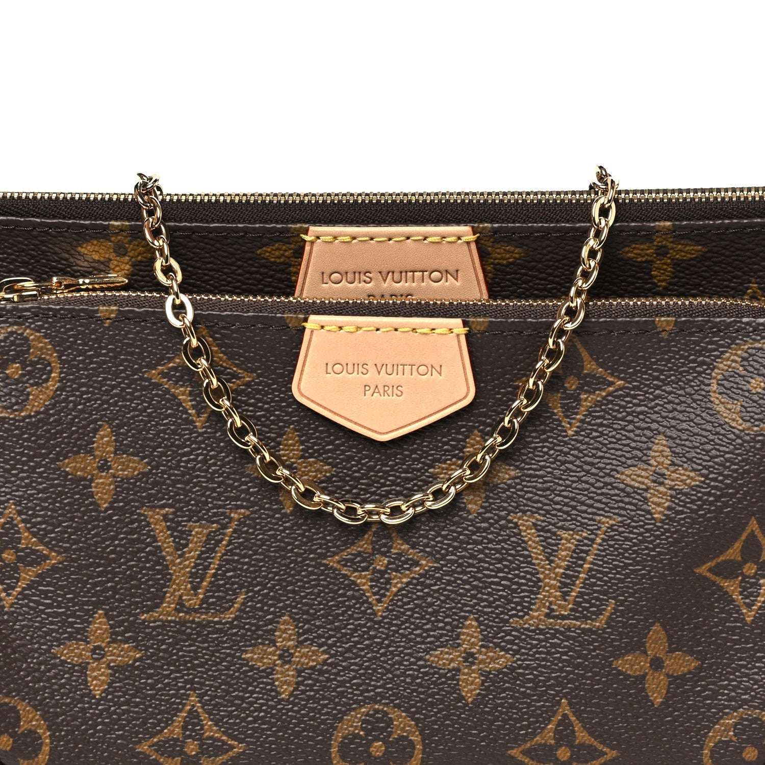 Monogram Multi Pochette Accessories Rose Clair