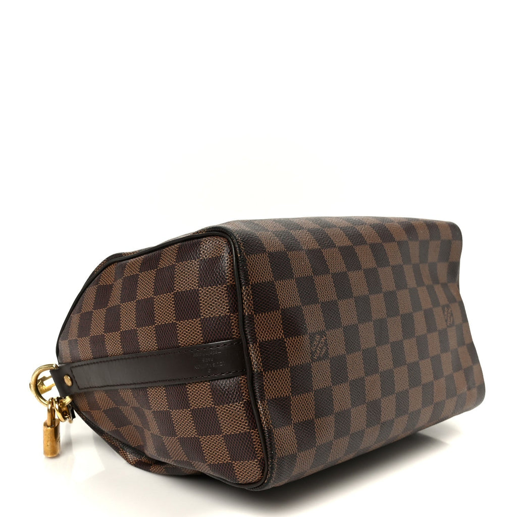 Damier Ebene Speedy Bandouliere 25