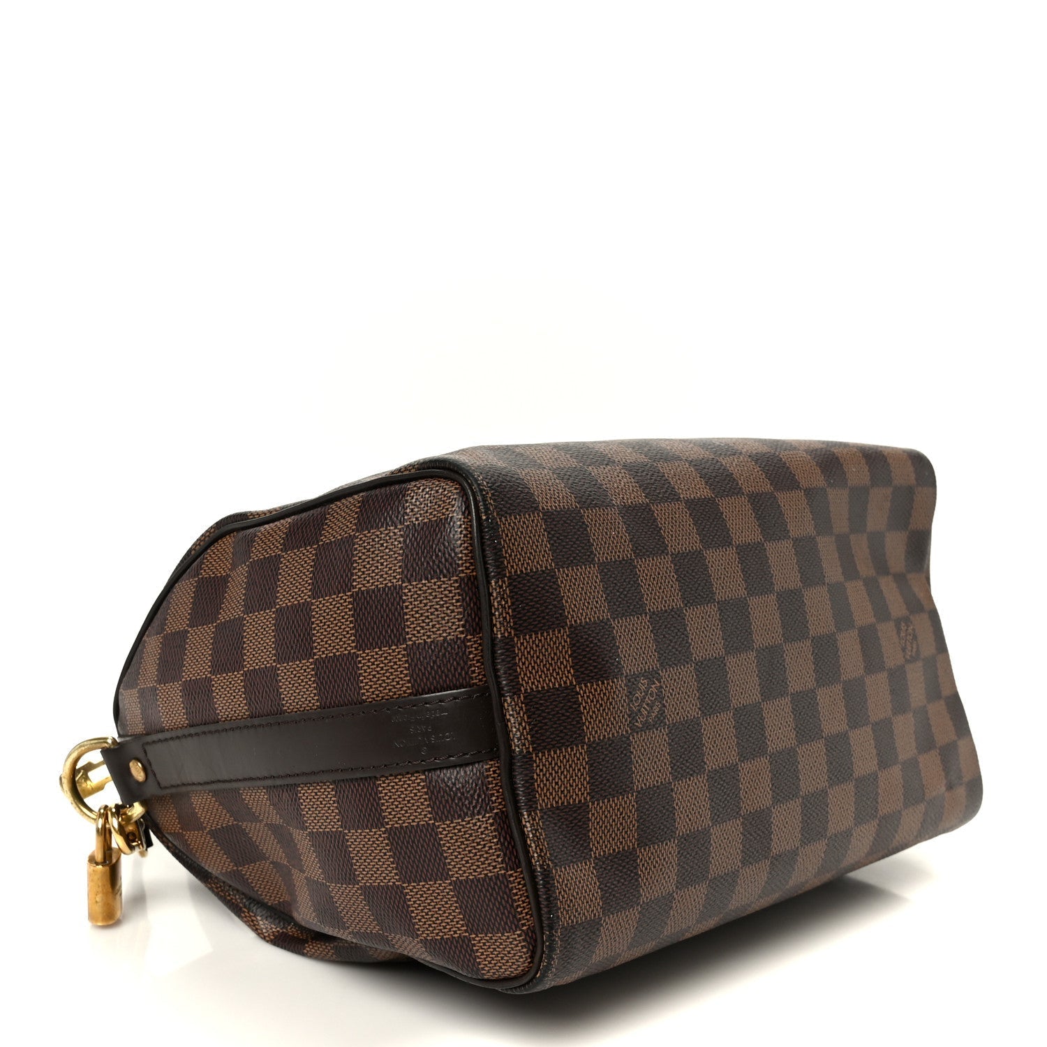 Damier Ebene Speedy Bandouliere 25
