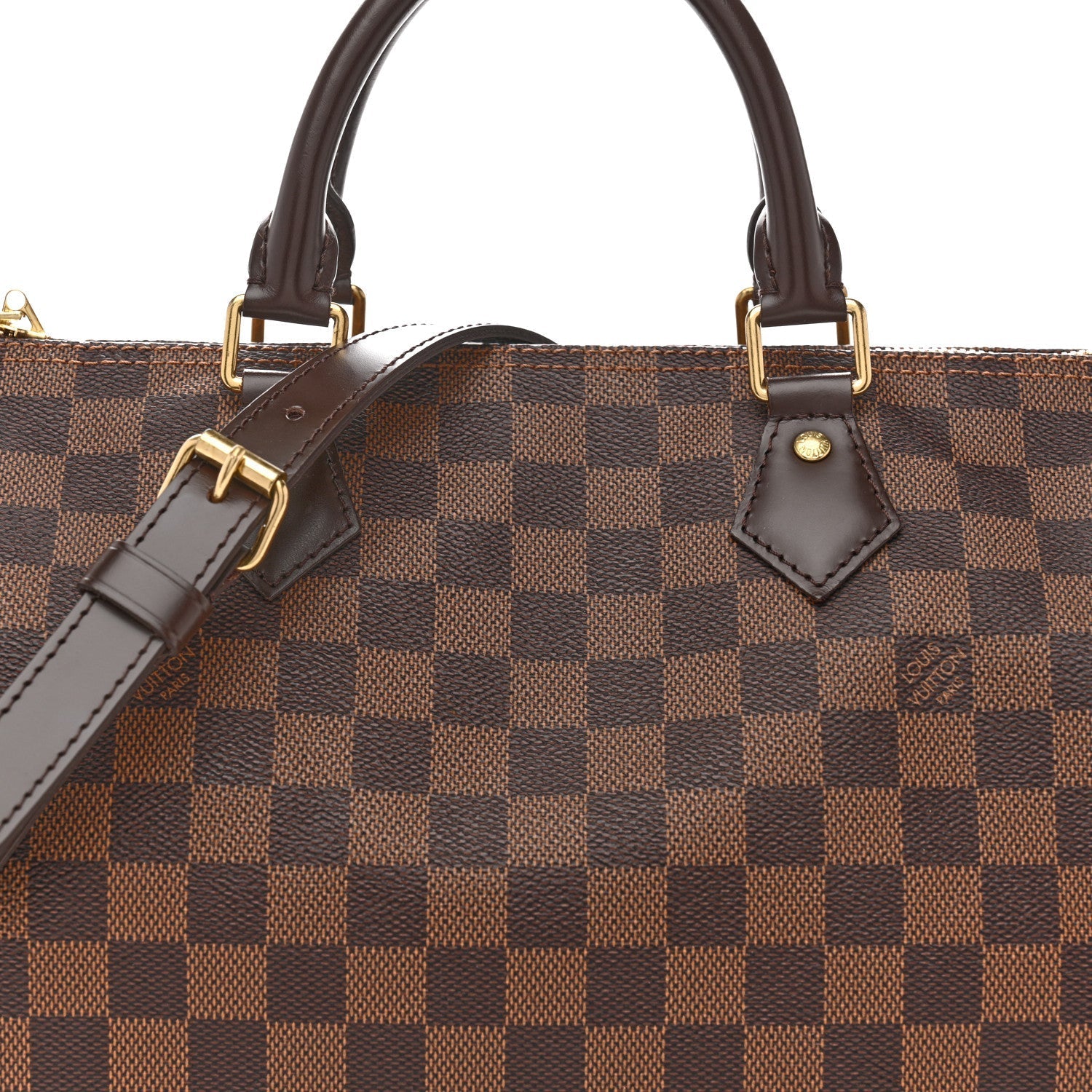 Damier Ebene Speedy Bandouliere 30