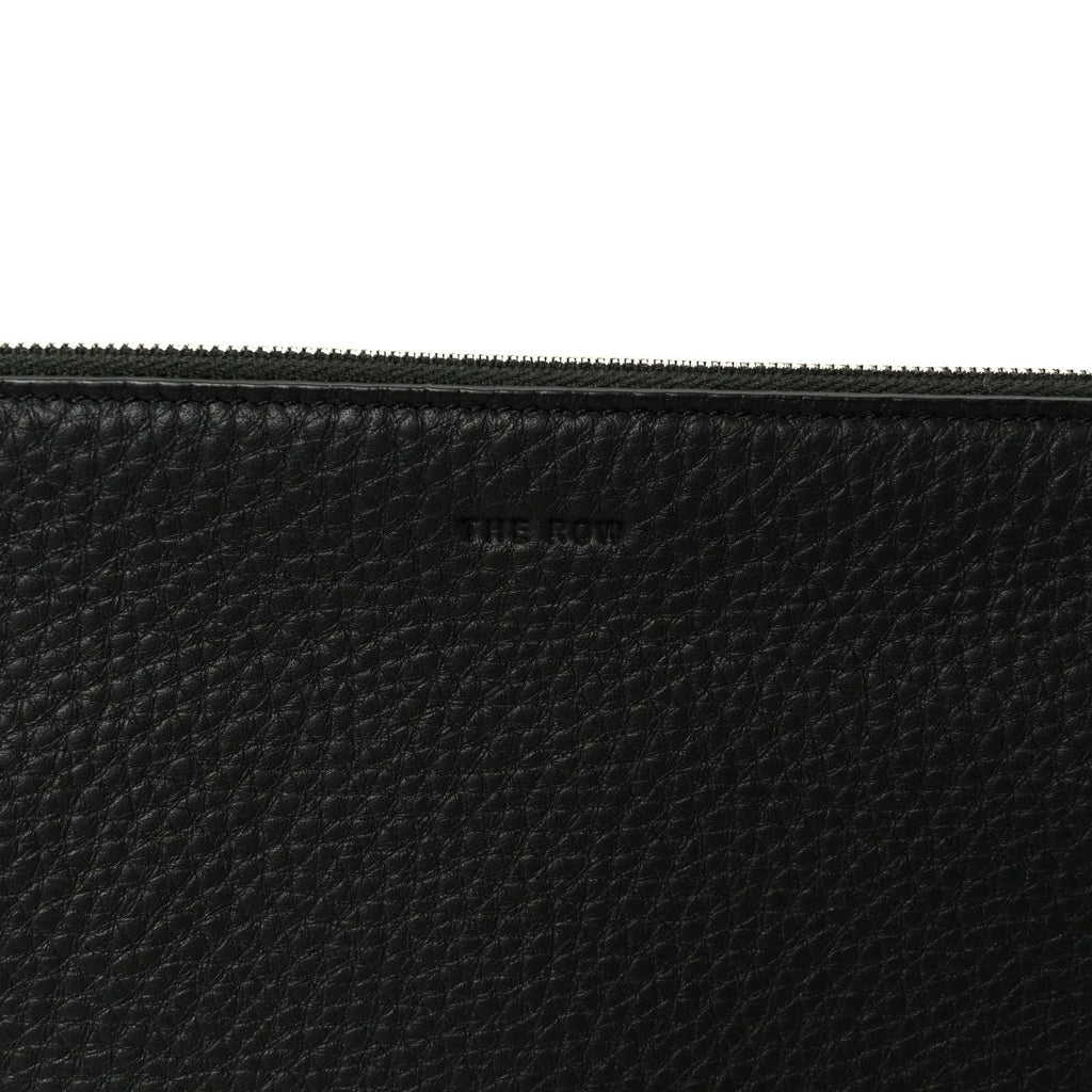 Grained Calfskin Nu Twin Bag Dark Pine