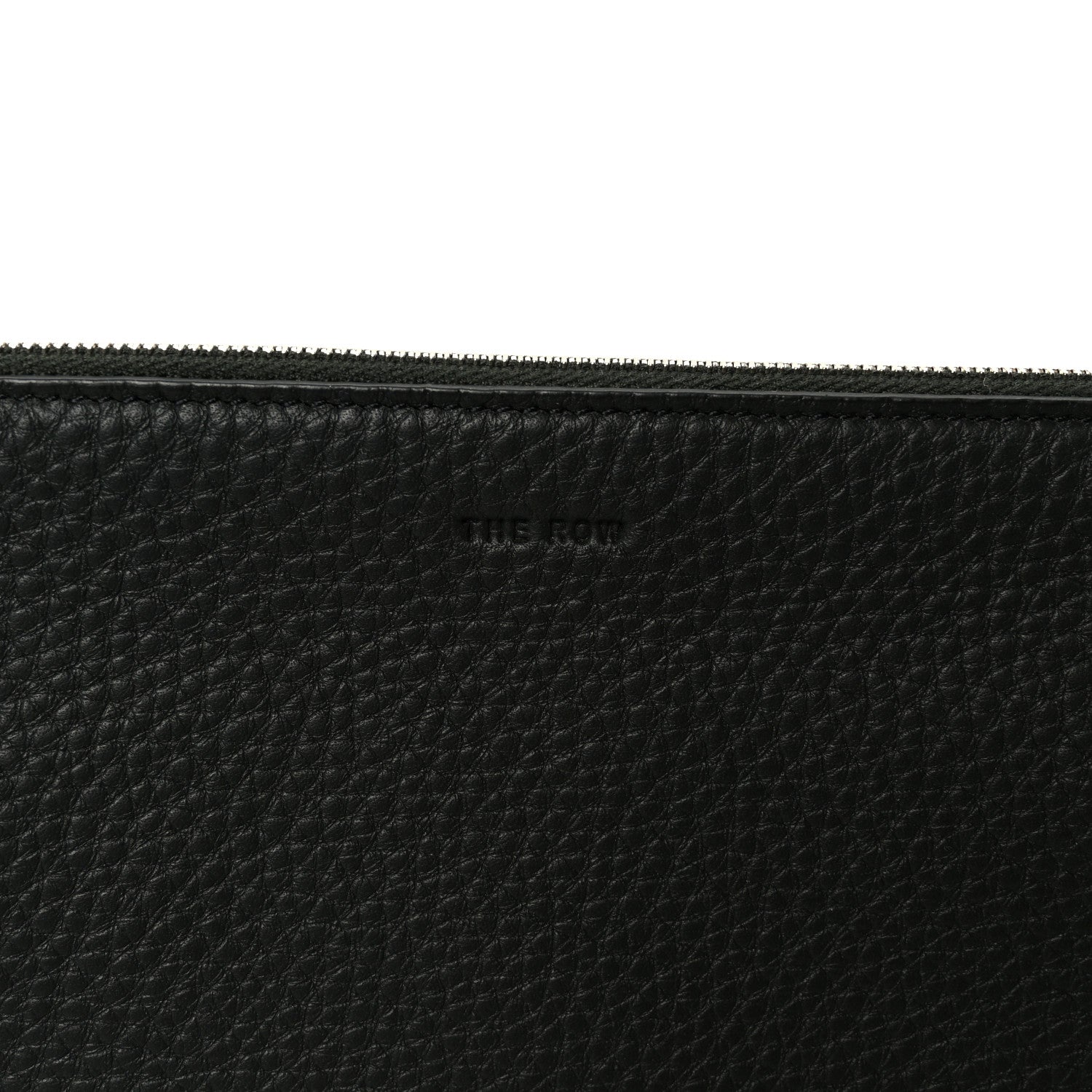 Grained Calfskin Nu Twin Bag Dark Pine