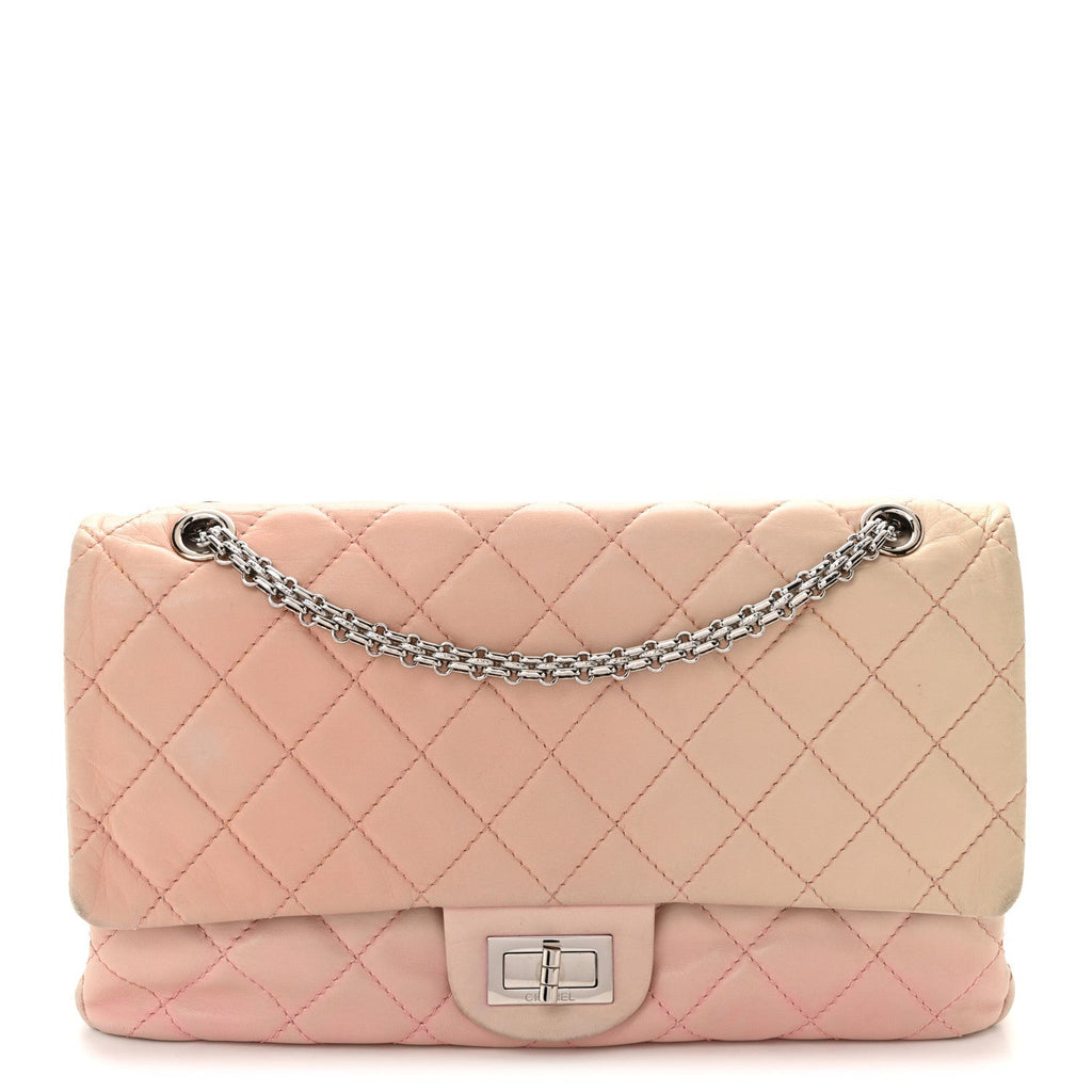 Lambskin Degrade Quilted 2.55 Reissue 227 Flap Light Pink