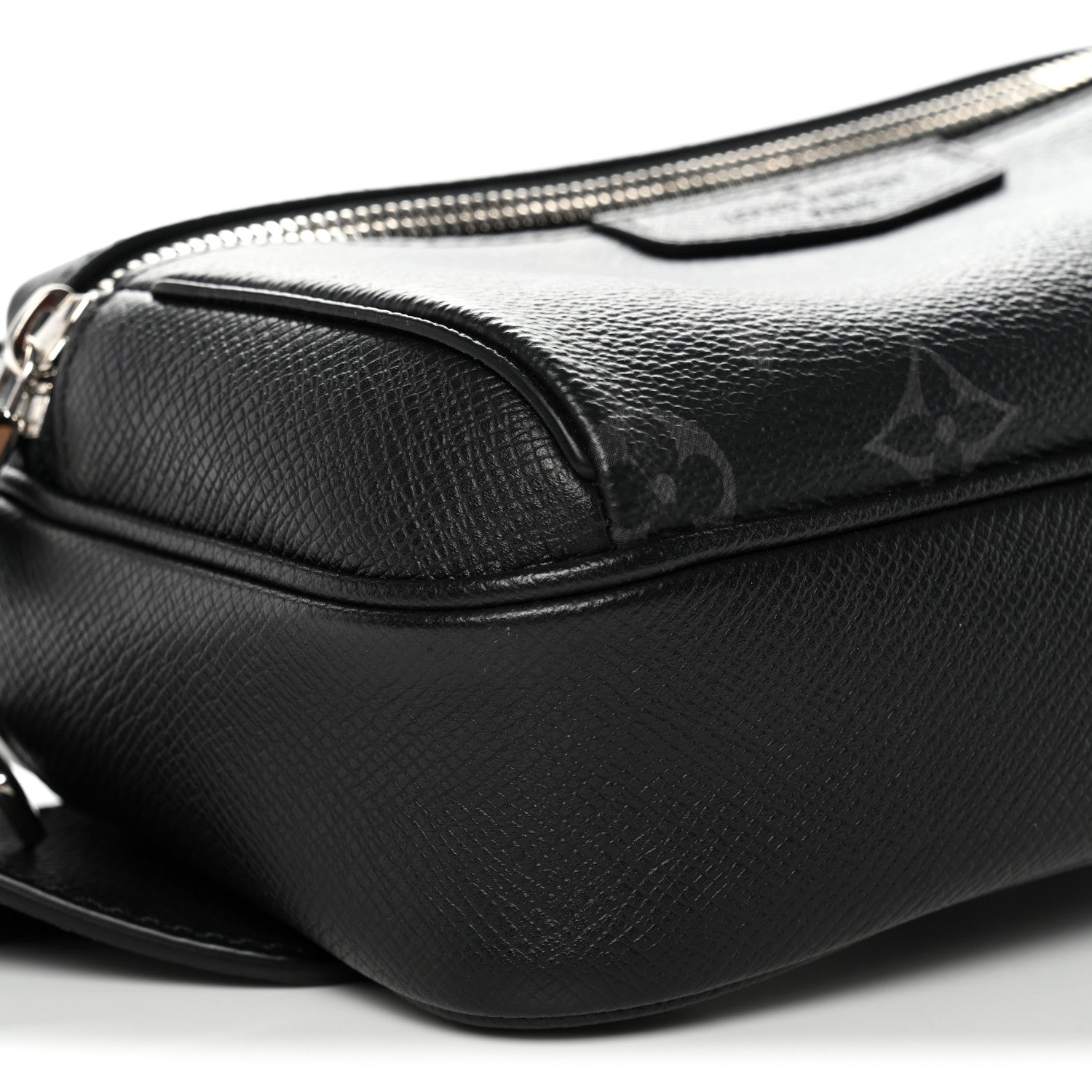 Taiga Monogram Outdoor Bumbag Black