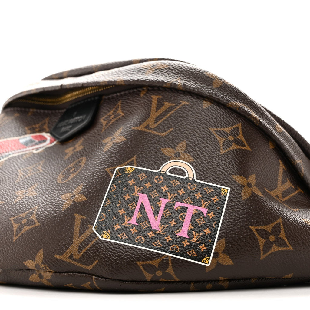 Monogram My LV World Tour Bumbag