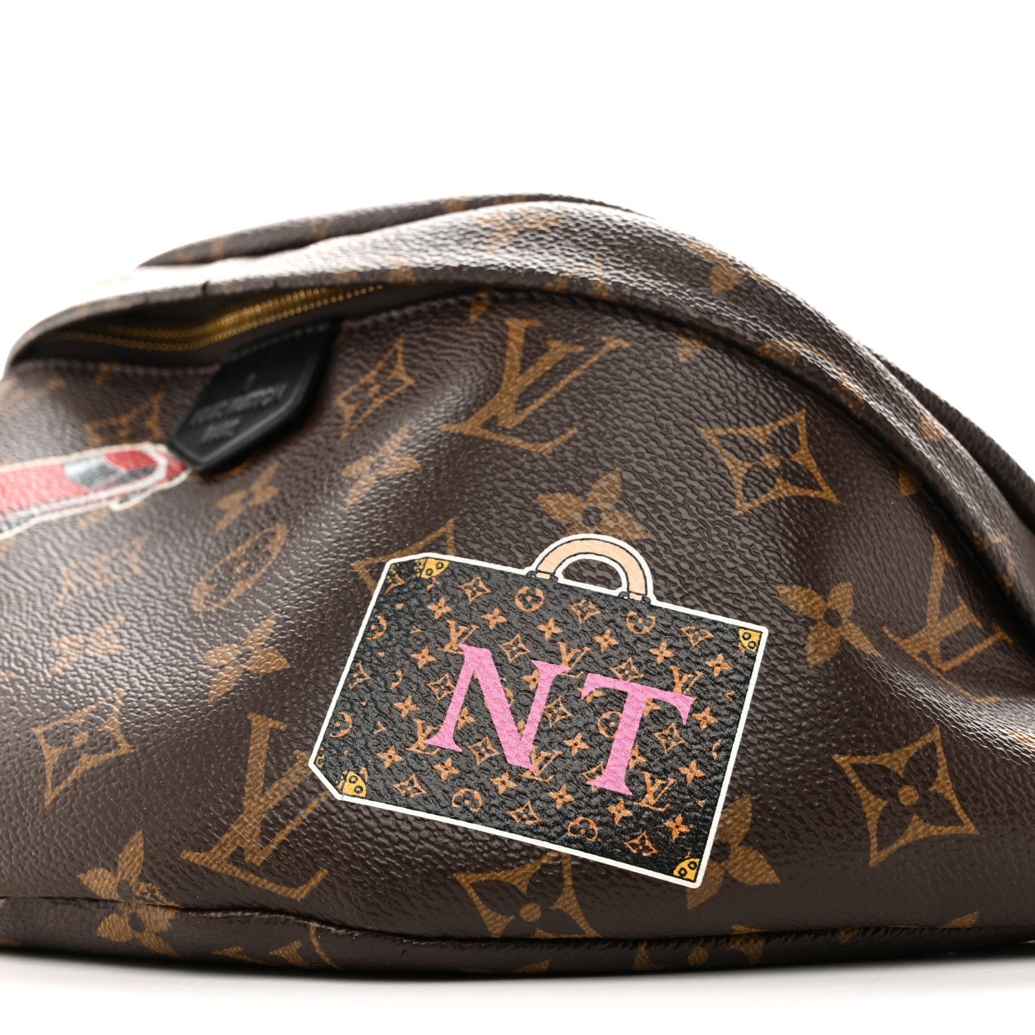 Monogram My LV World Tour Bumbag