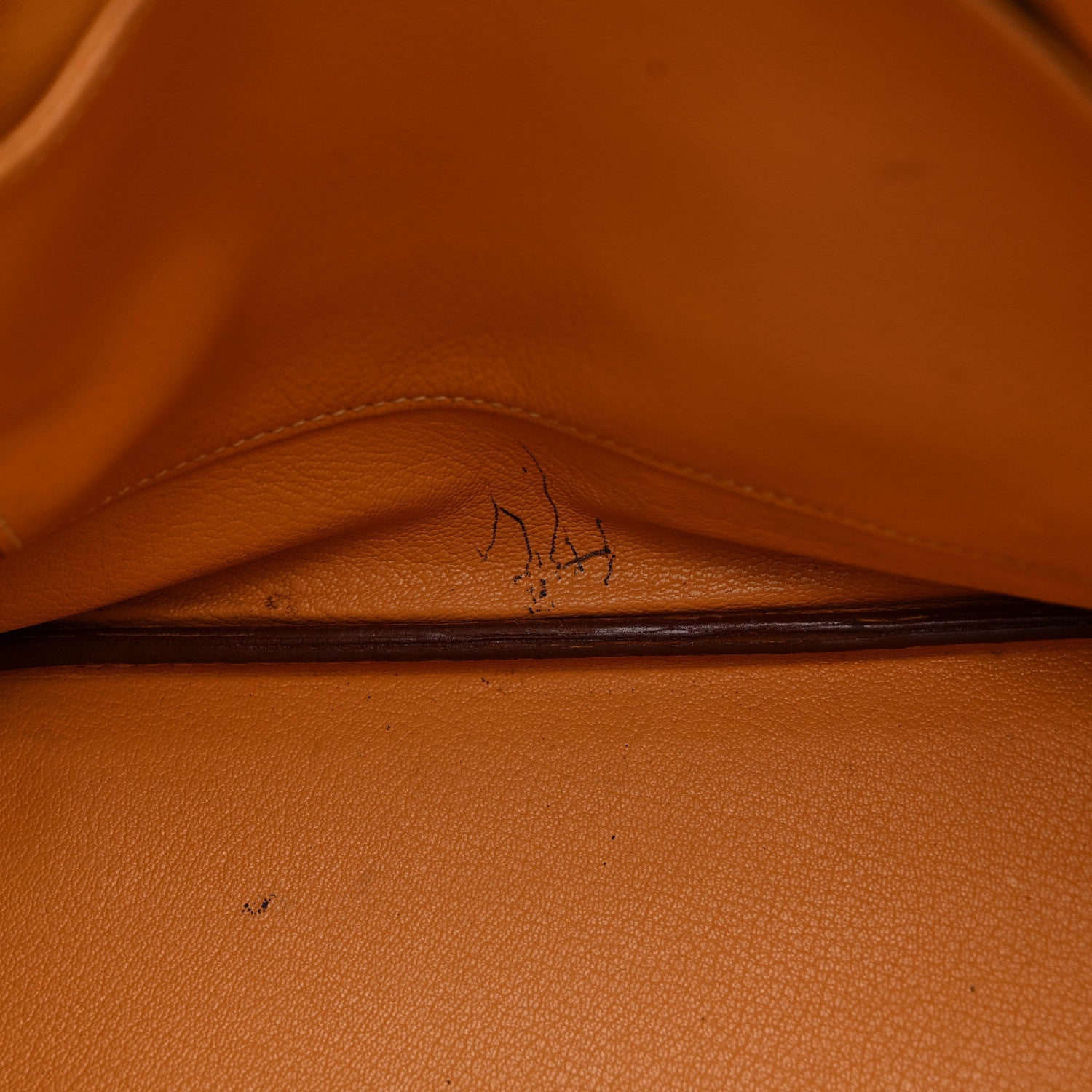 Taurillon Clemence HAC Birkin 32 Natural Sable