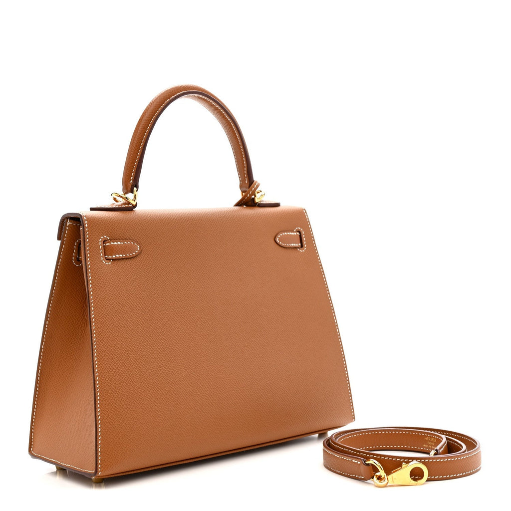 Epsom Kelly Sellier 25 Gold