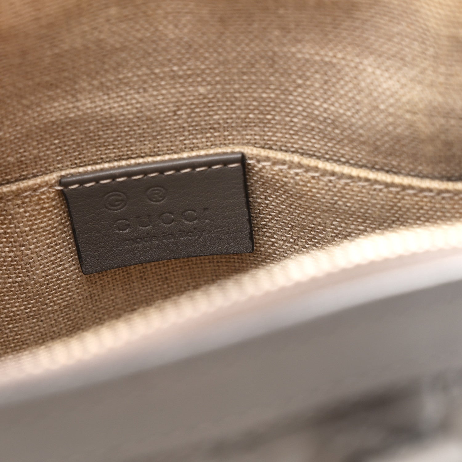 Microguccissima Mini Dome Bag Loess