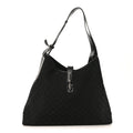 Monogram Large Jackie O Hobo Black
