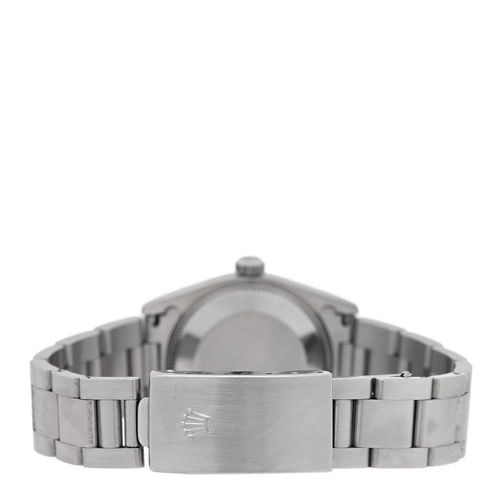 Stainless Steel 31mm Oyster Perpetual Watch Pink 77080