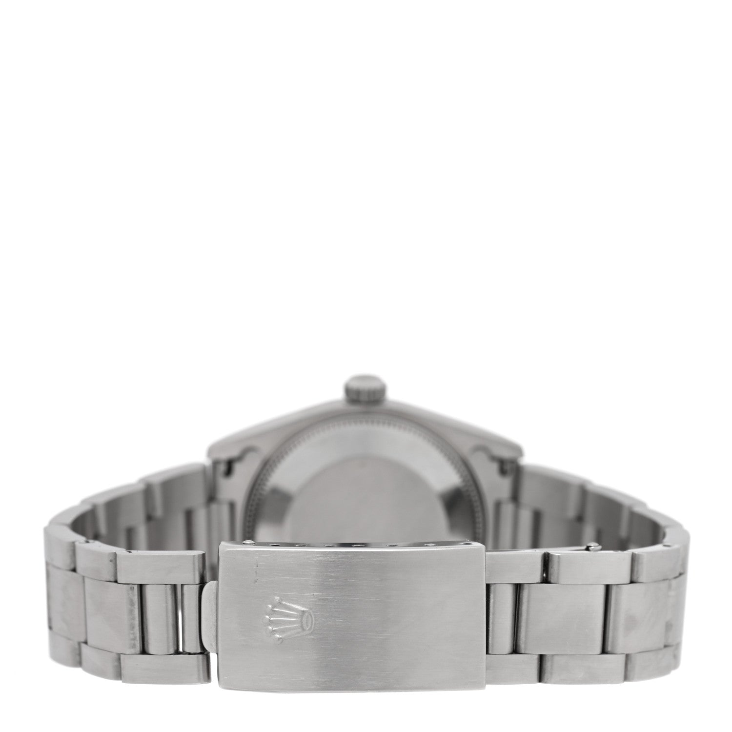 Stainless Steel 31mm Oyster Perpetual Watch Pink 77080