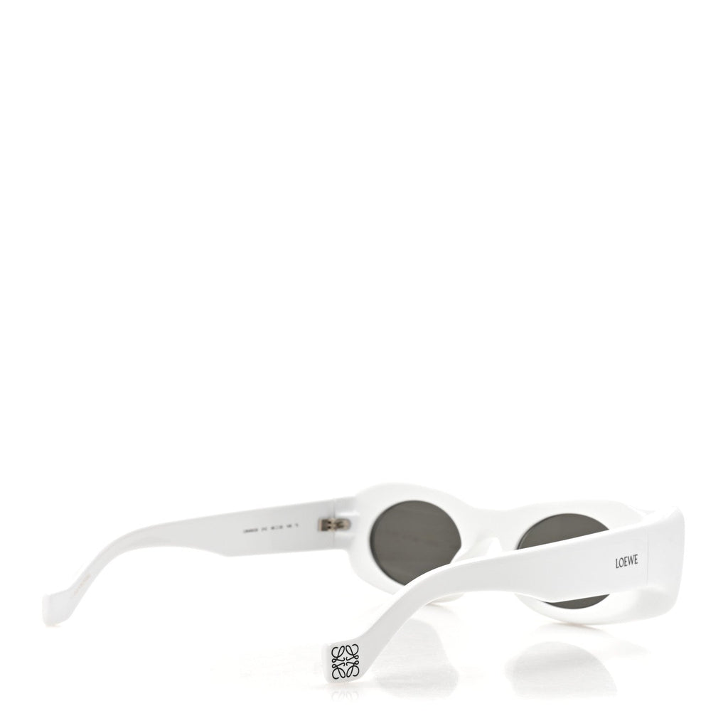 Acetate Sunglasses LW40033I White