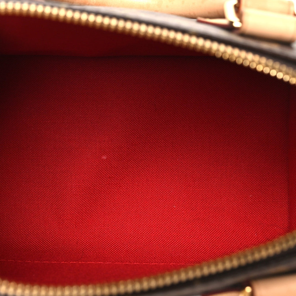 Monogram Speedy Bandouliere 20 Beige