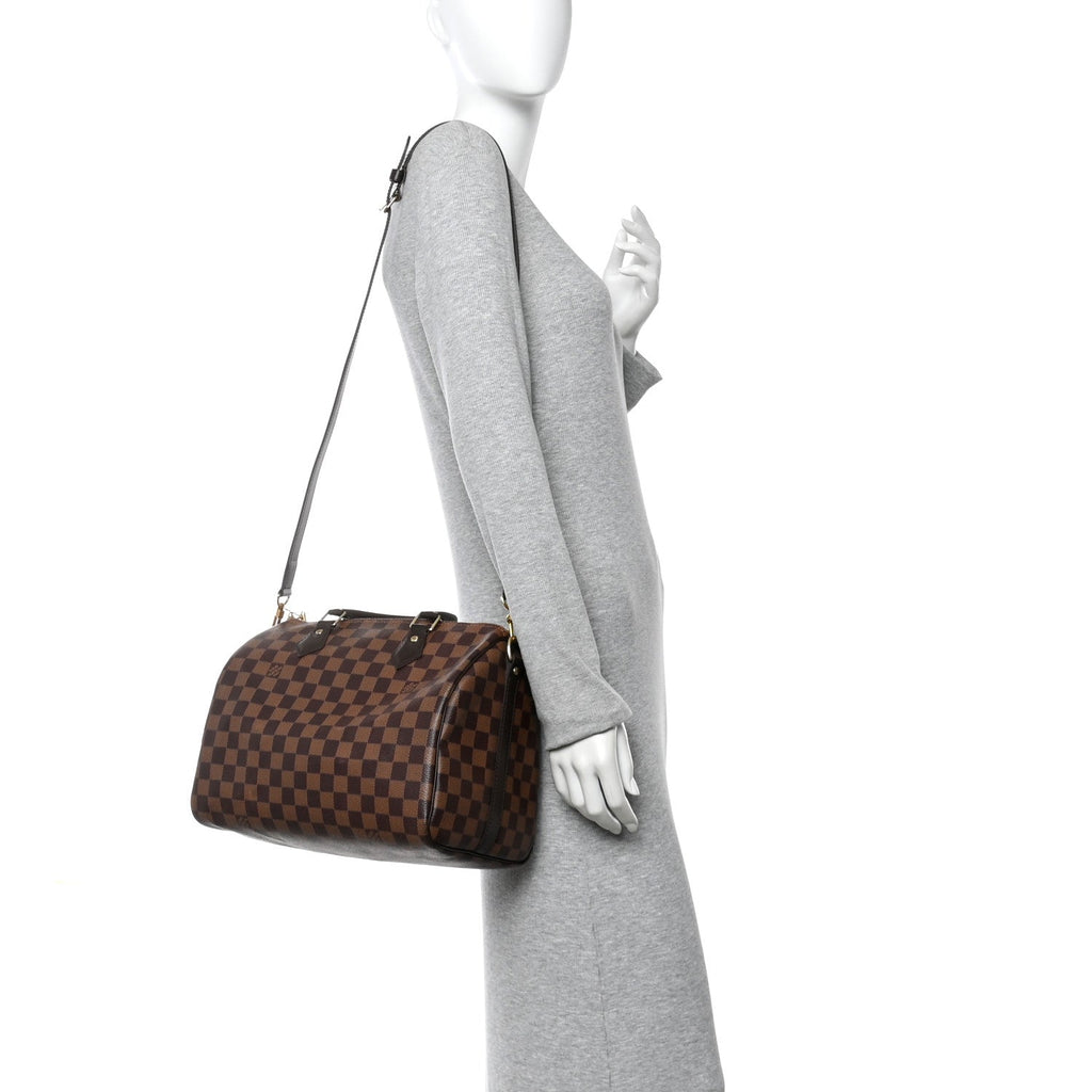 Damier Ebene Speedy Bandouliere 30