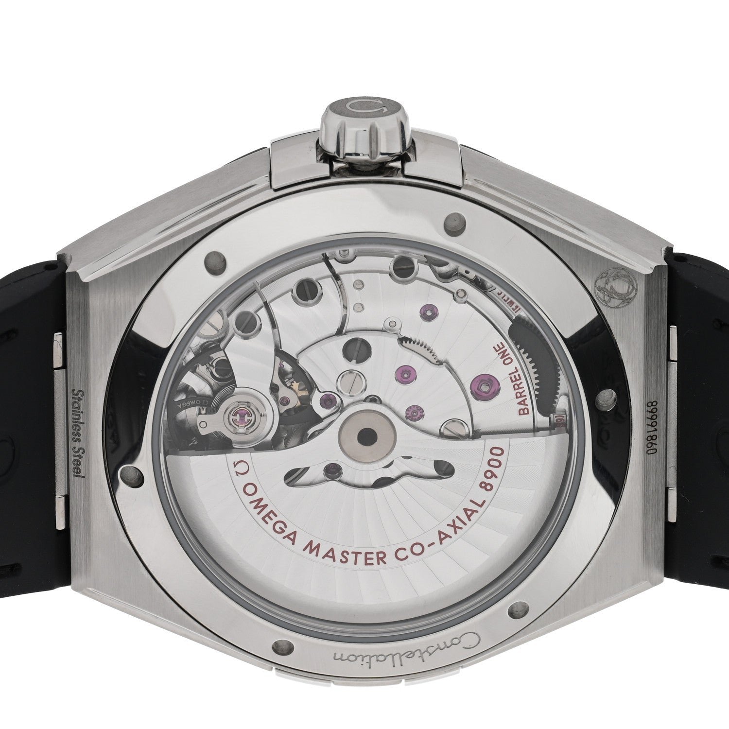 Stainless Steel Alligator 41mm Constellation Co-axial Master Chronometer Automatic Watch Grey 131.33.41.21.06.001