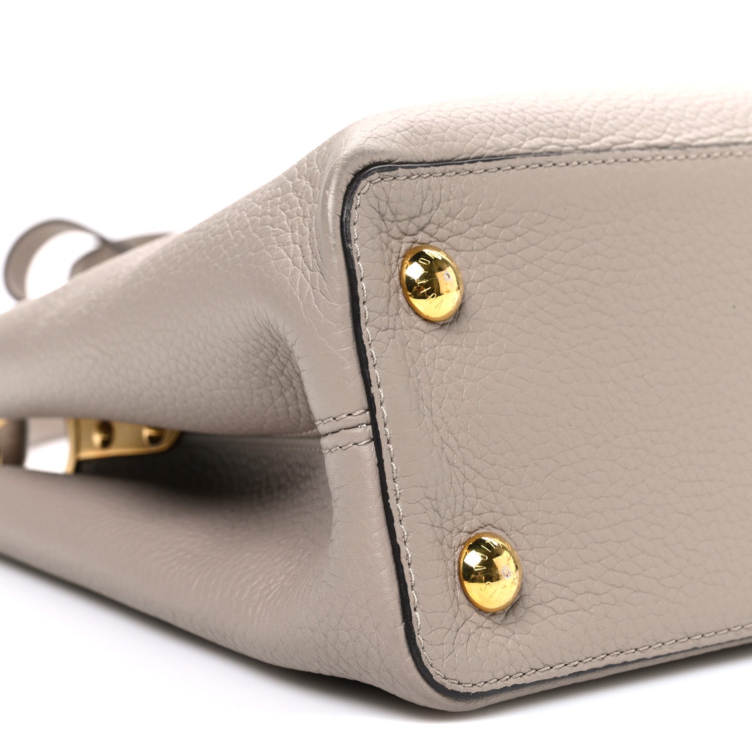 Taurillon Capucines PM Galet