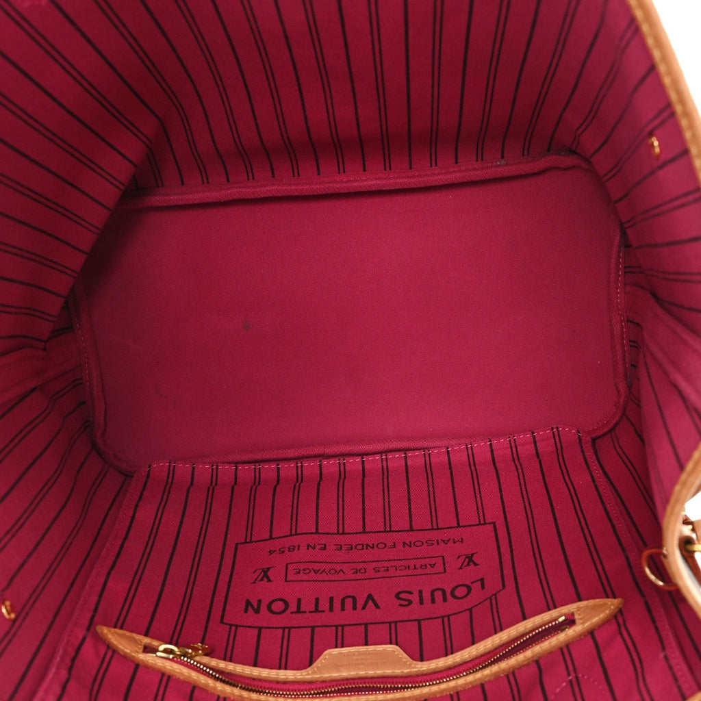 Monogram Neo Neverfull MM Pivoine