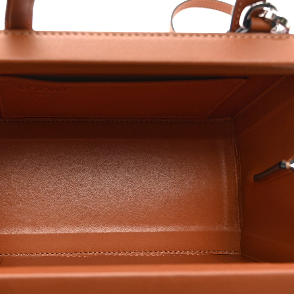 Calfskin Small Postal Bag Pastel Pink Tan