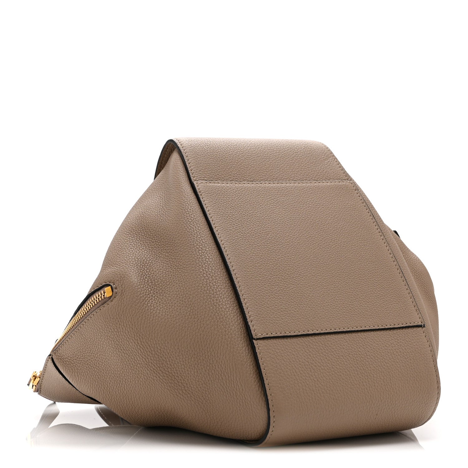 Calfskin Small Hammock Shoulder Bag Sand Mink