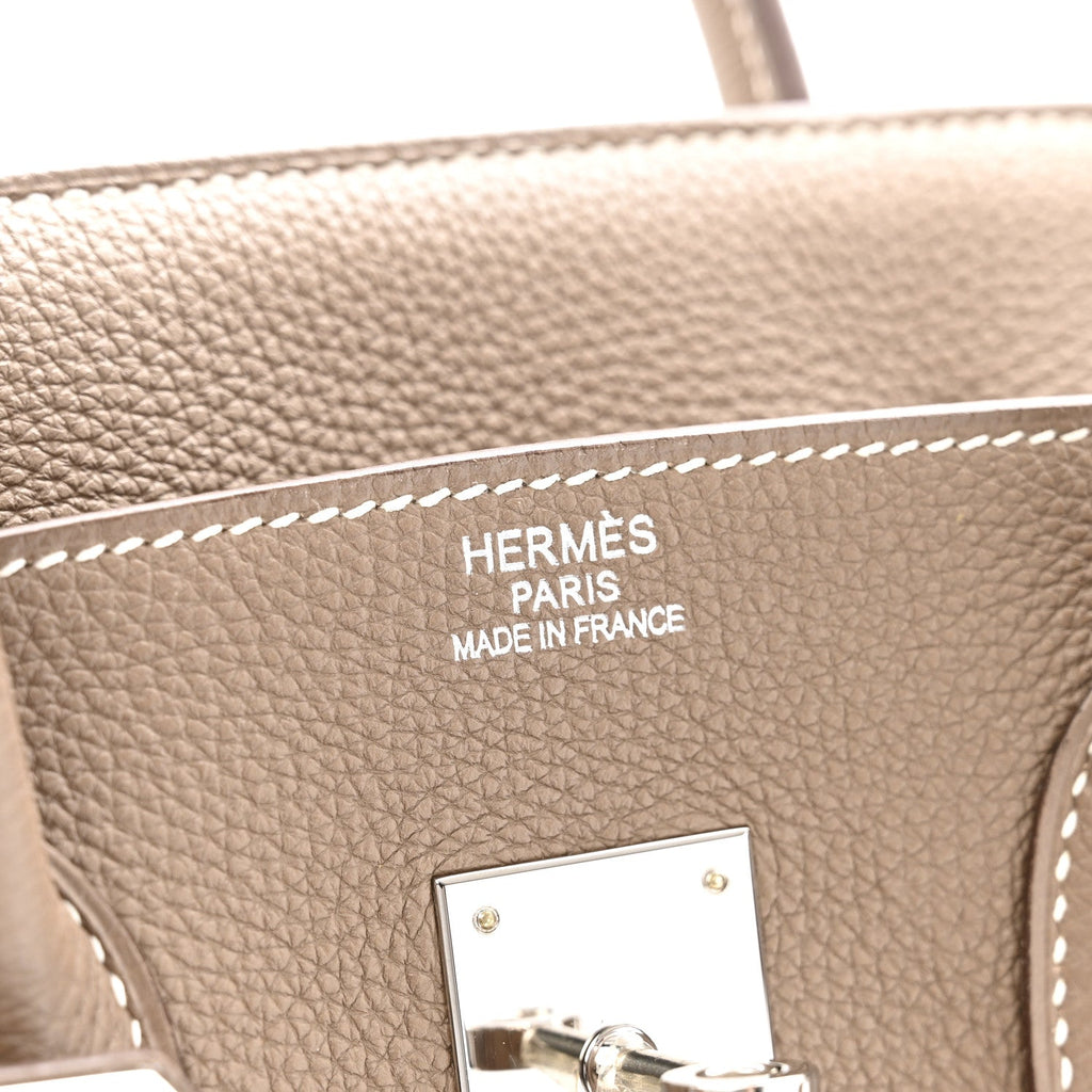 Togo Birkin 35 Etoupe