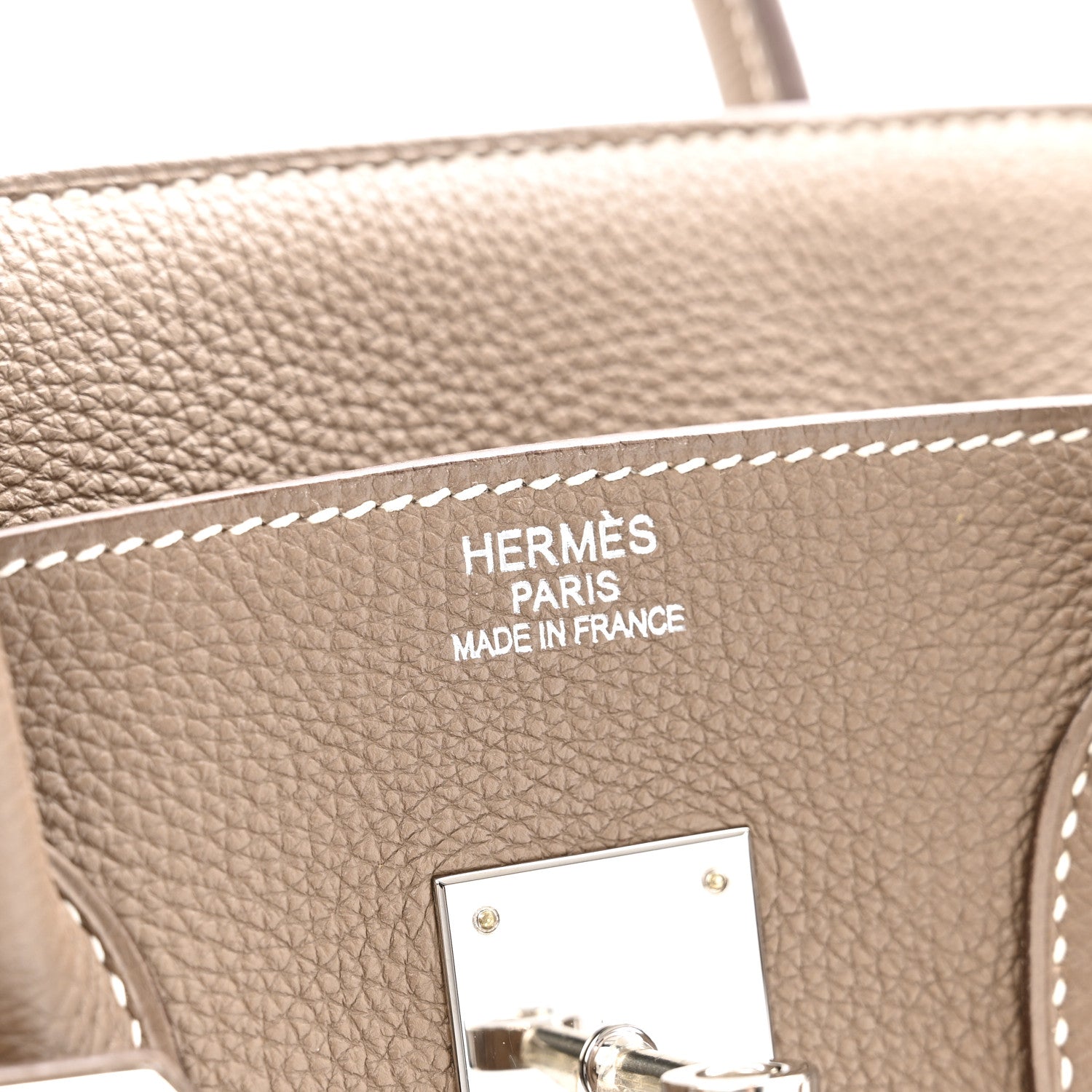 Togo Birkin 35 Etoupe