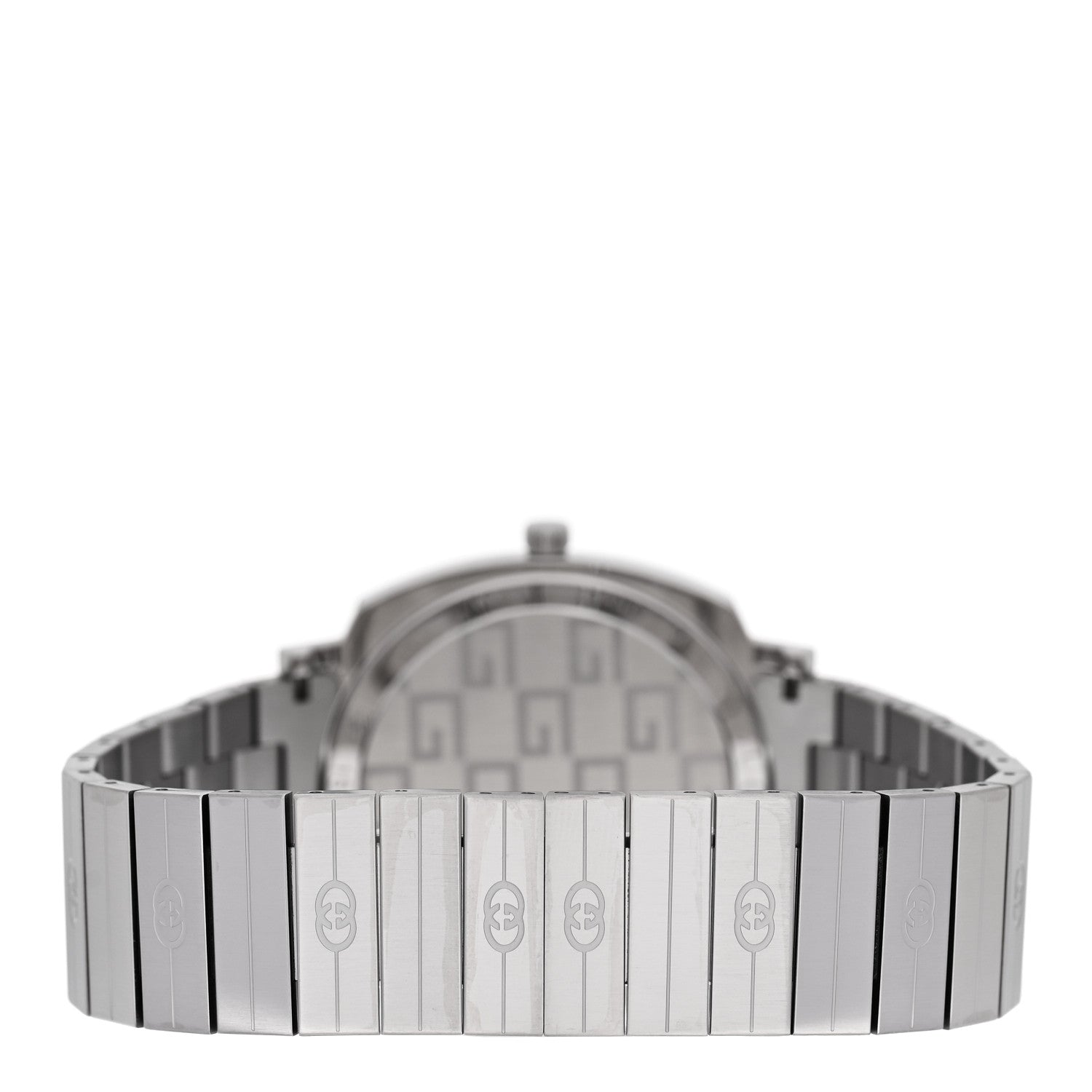 Stainless Steel 38mm Grip Quartz Watch