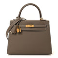 Epsom Kelly Sellier 25 Etoupe