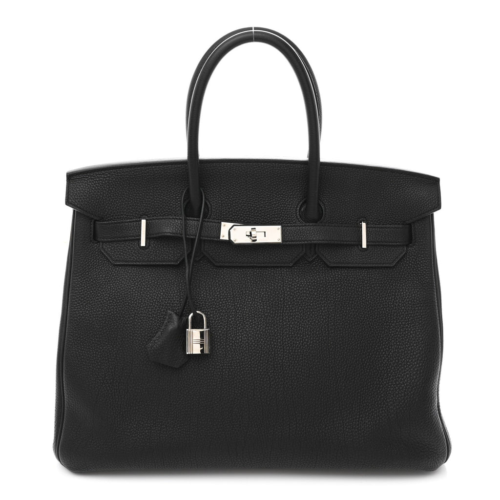 Togo Birkin 35 Black