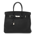 Togo Birkin 35 Black