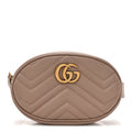 Calfskin Matelasse GG Marmont Belt Bag 75 30 Porcelain Rose