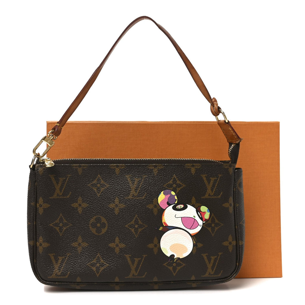 Monogram Panda Pochette Accessories