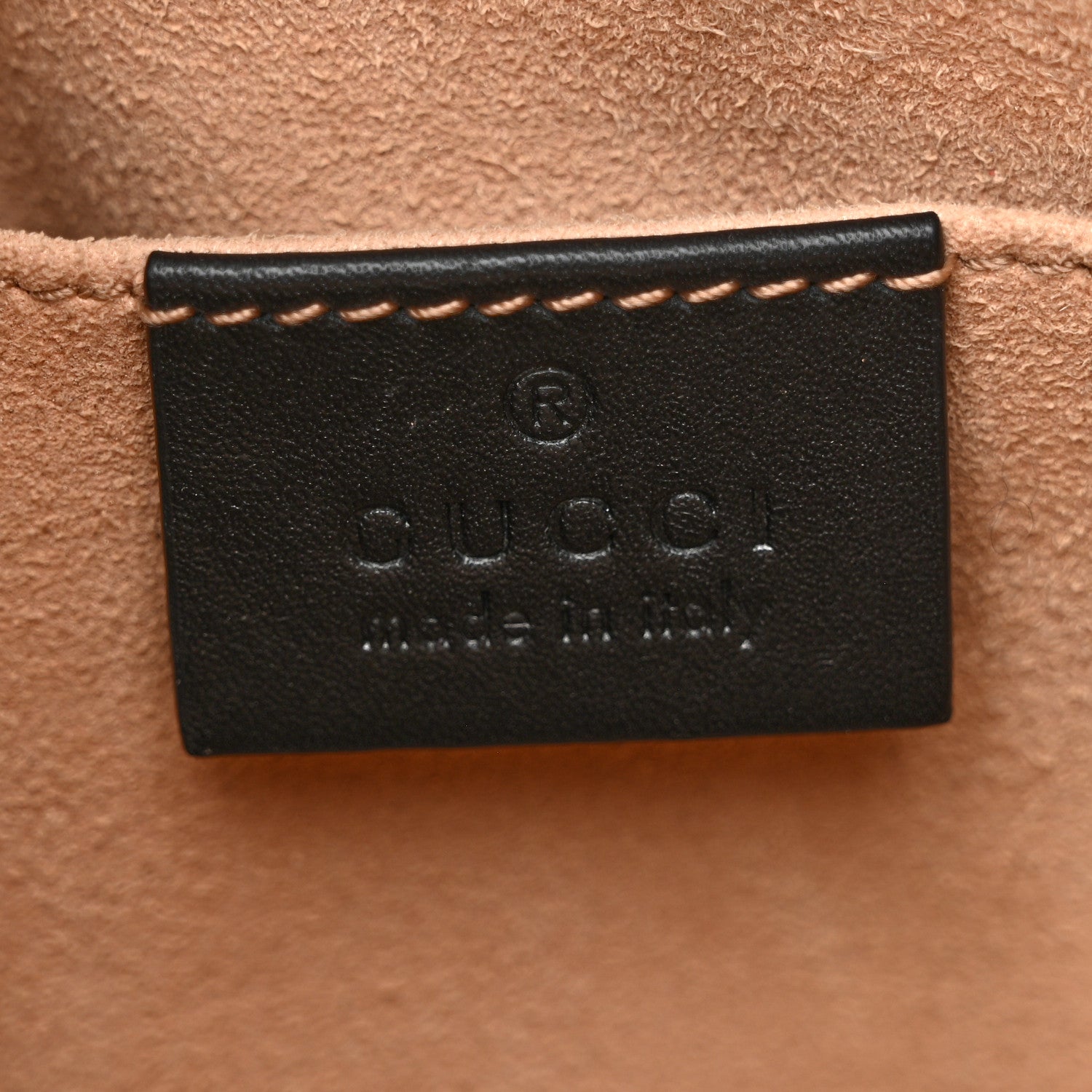 Calfskin Matelasse Sylvie Web GG Marmont Bucket Bag Black