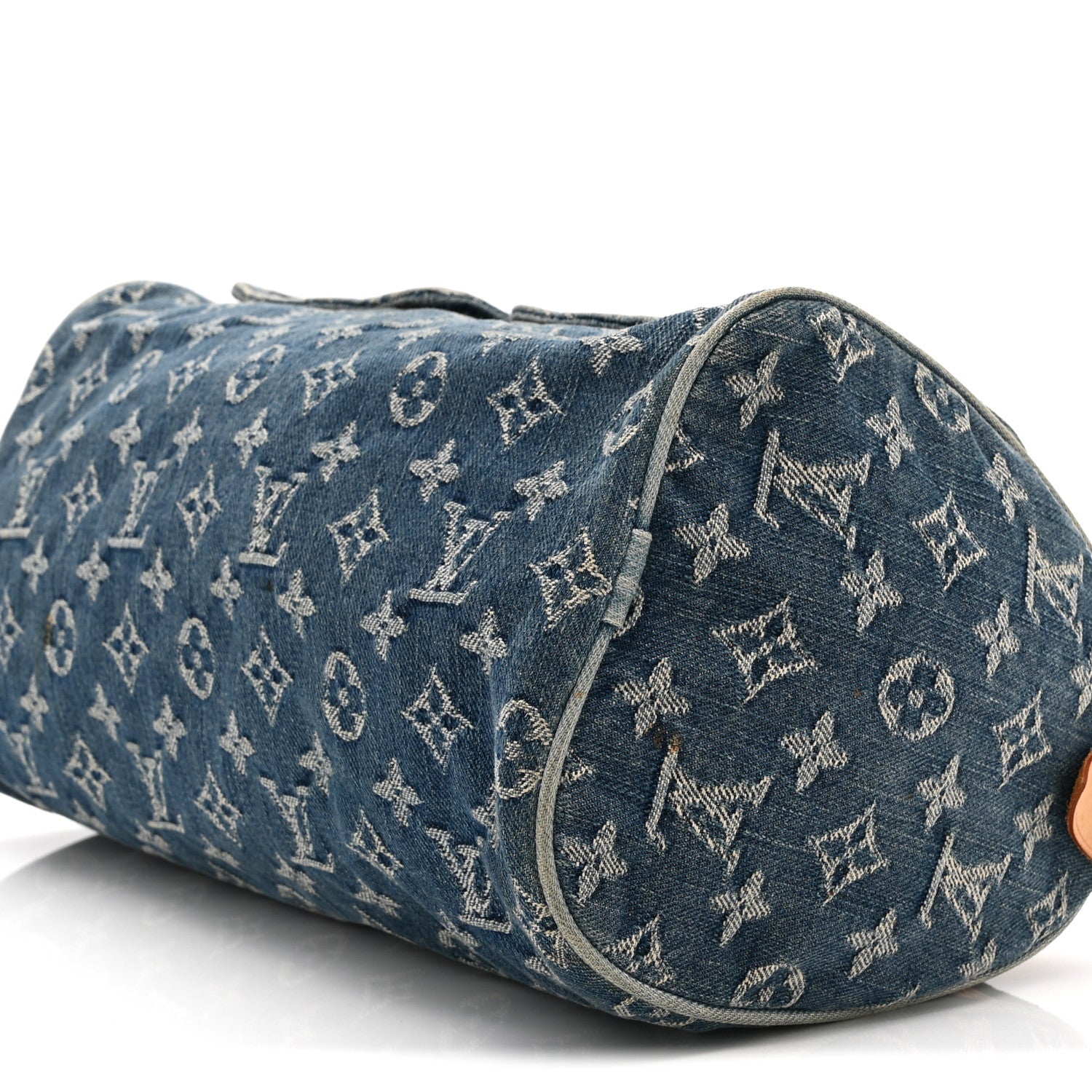 Monogram Denim Neo Speedy Blue